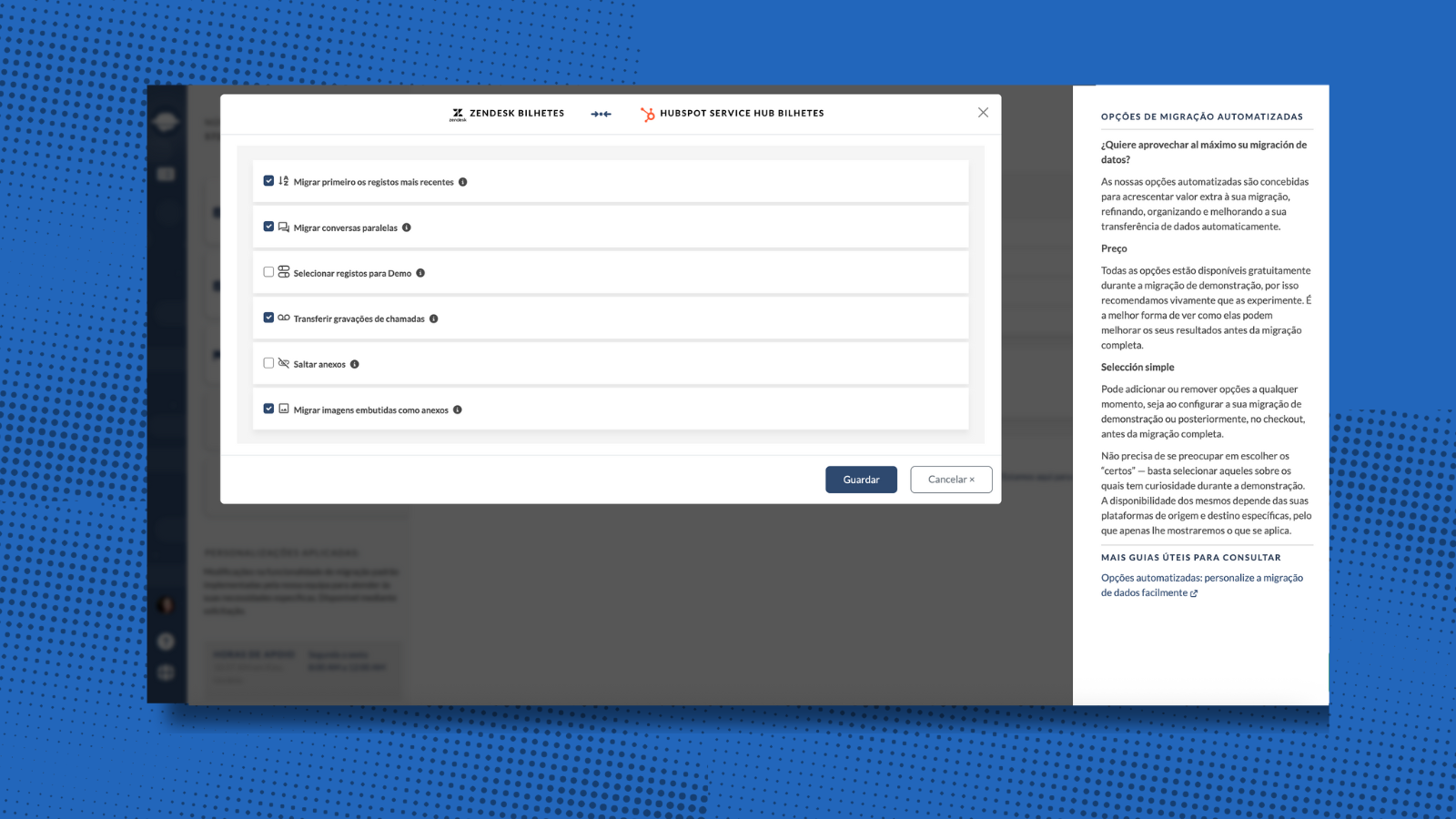 HubSpot Built-In Migration Options